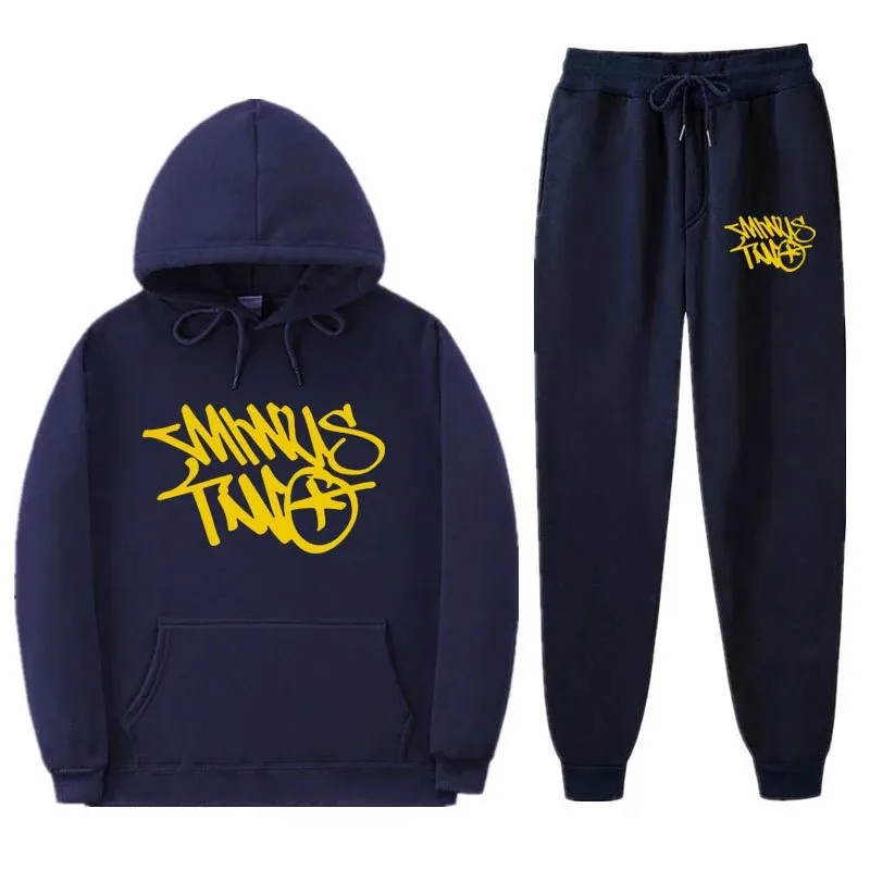 Spring Autumn Tracksuit Set — QC