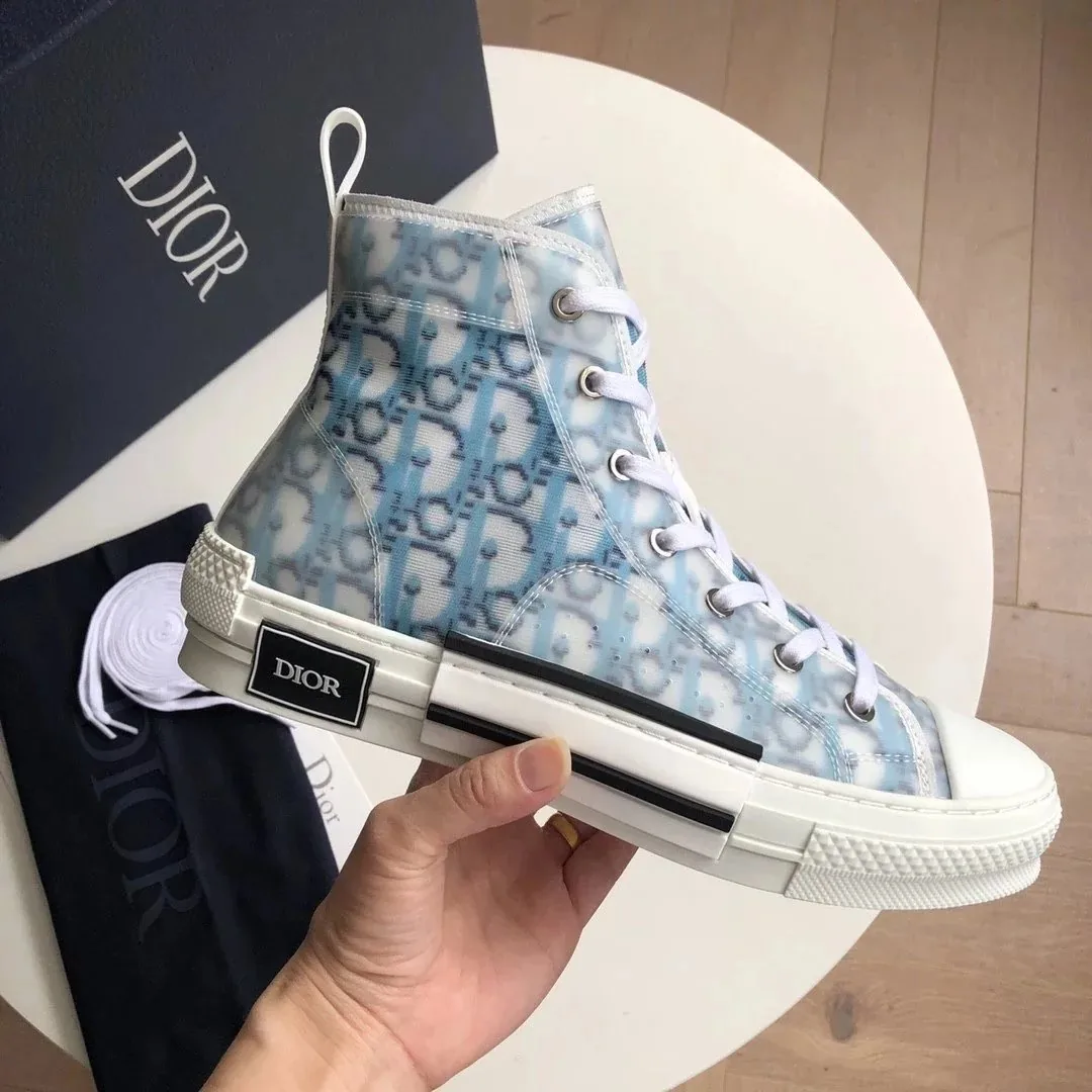 Dior B23 Beige Trainers — QC