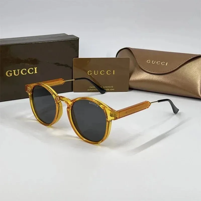 Gucci GG Logo Rectangular Sunglasses — QC