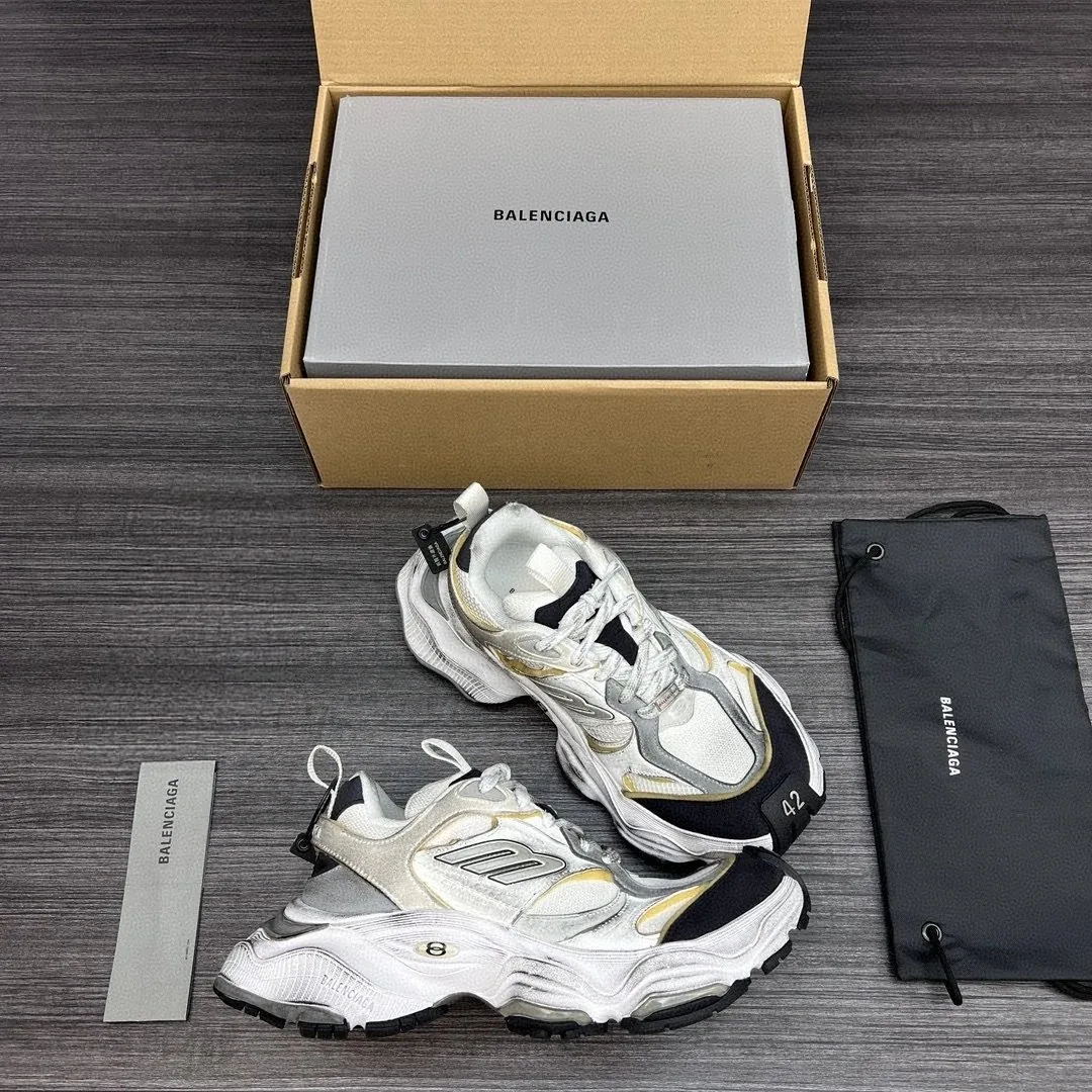 Balenciaga Cargo Sneaker Black Bigfoot Chunky Sneakers — Photo 8