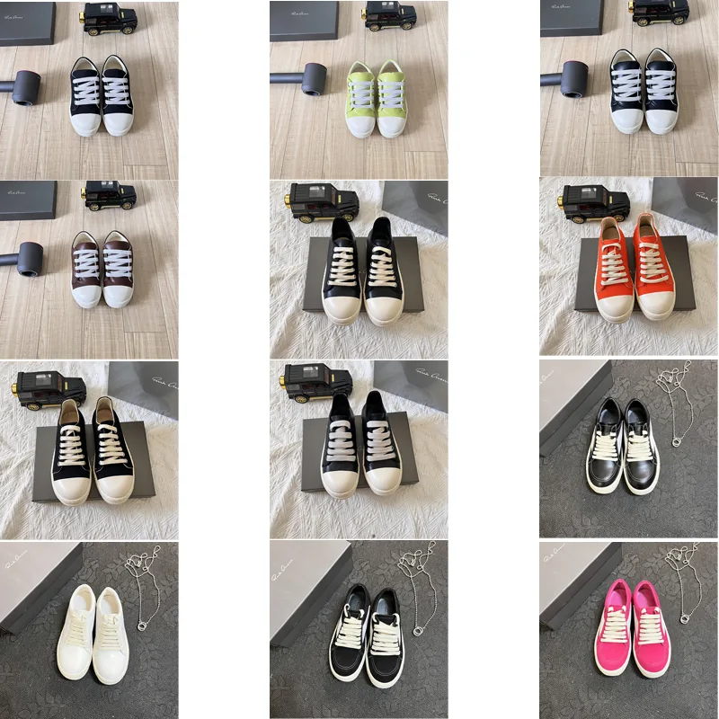 Rick Owens Sneaker Collection
