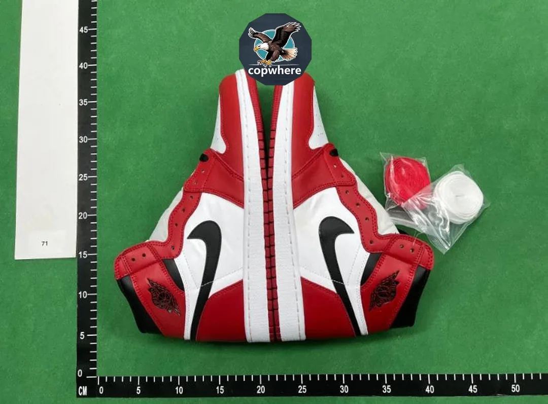 Air Jordan 1 High Grey — photo 4