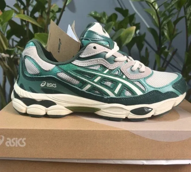 Asics Blue Running Shoes — QC