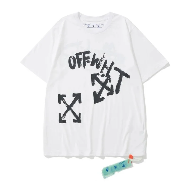 Off-White Arrow Splatter T-Shirt — Photo 11