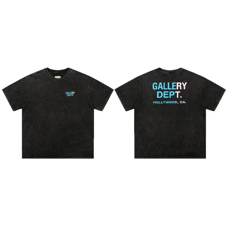 Gallery Dept Hollywood Logo T-Shirt — QC
