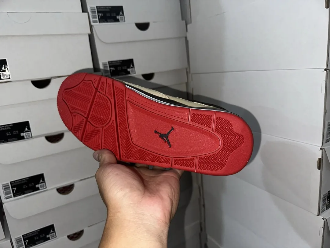 Air Jordan 4 Pizza Brown — QC
