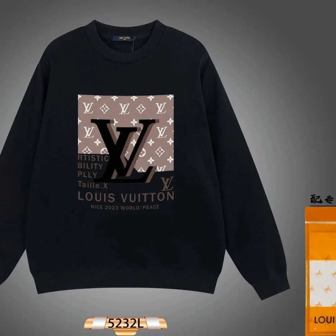 Crewneck Print Sweatshirt