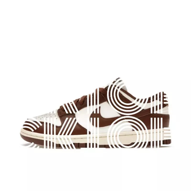 Nike Dunk Low Lace-Up Running Shoes — Photo 13