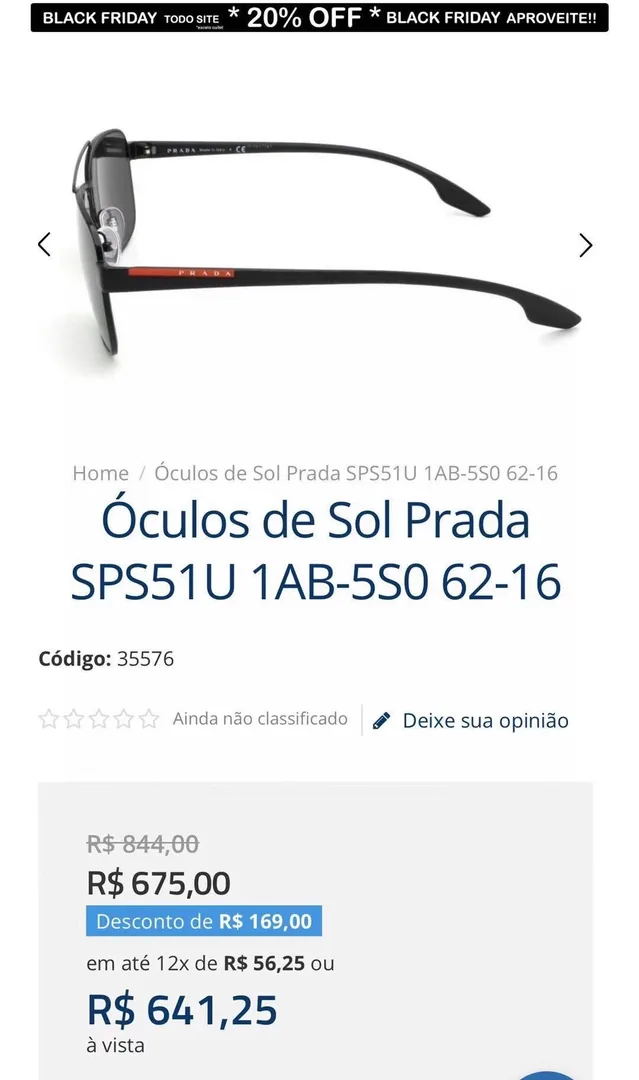 Sunglasses SPS51U — photo 11