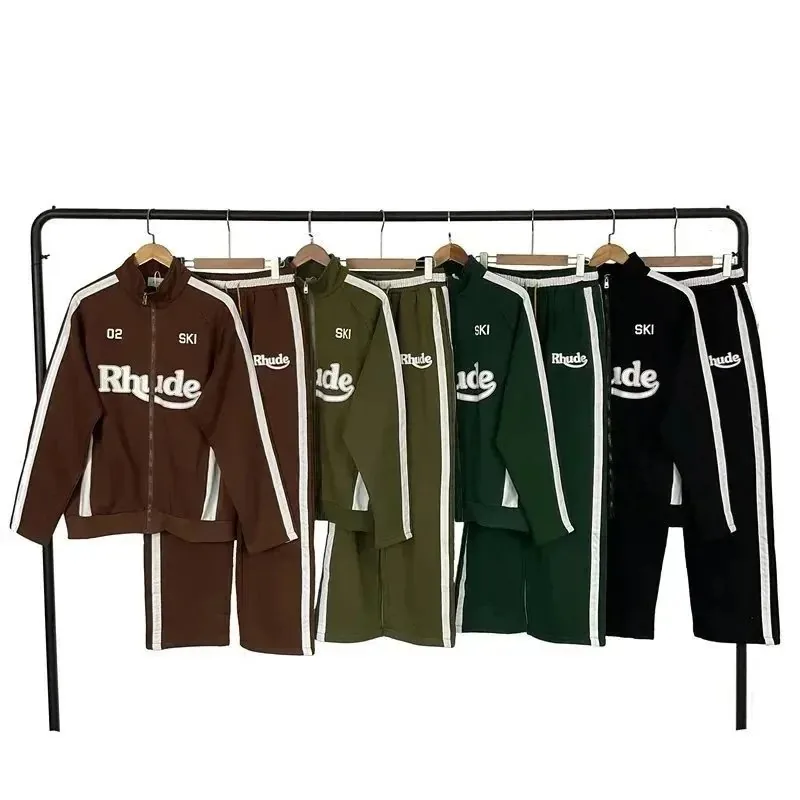 American Hip-Hop Tracksuit Set — QC