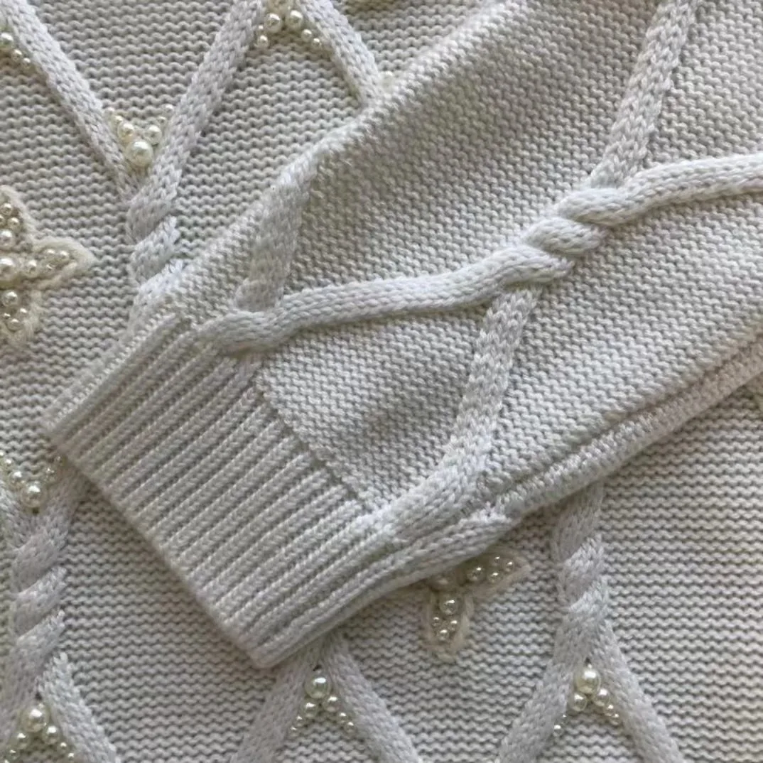 Knitted Crewneck Sweater — photo 8