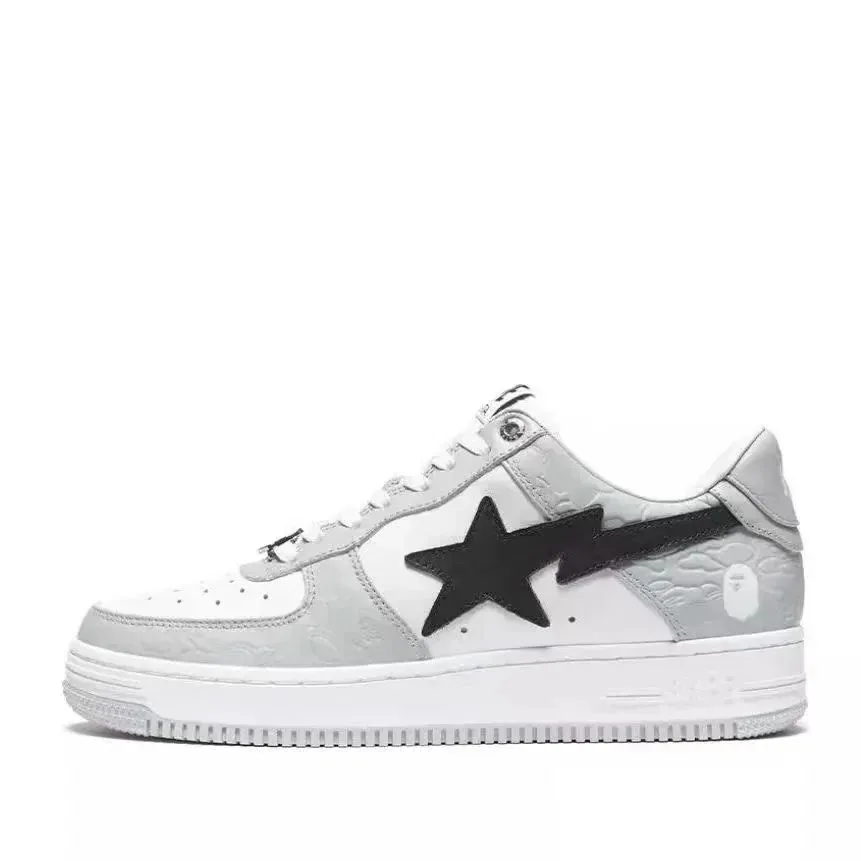 Bape Sta Couple's Running Shoes — Photo 5