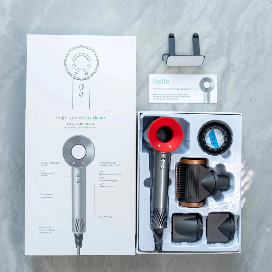 US-003 Hair Dryer — QC