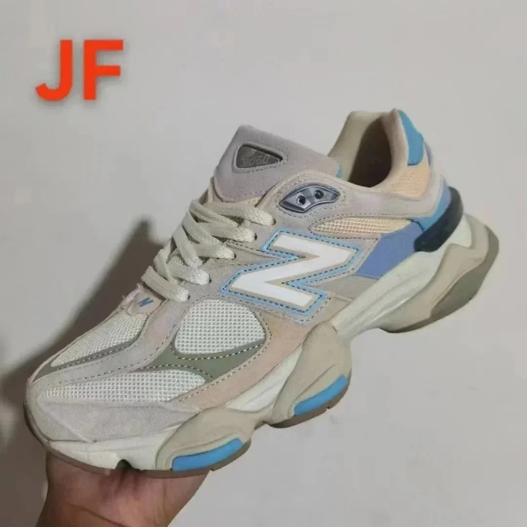 New Balance NB 9060 Color Lace-Up Sneakers — QC
