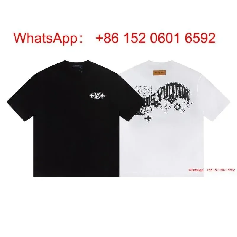 Louis Vuitton Slogan Print T-Shirt Collection — photo 7