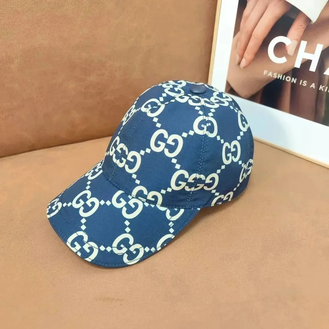 Gucci GG Canvas Baseball Cap — QC