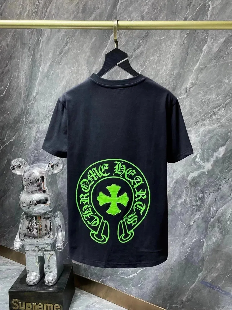 Chrome Hearts Couple T-Shirt — Photo 3