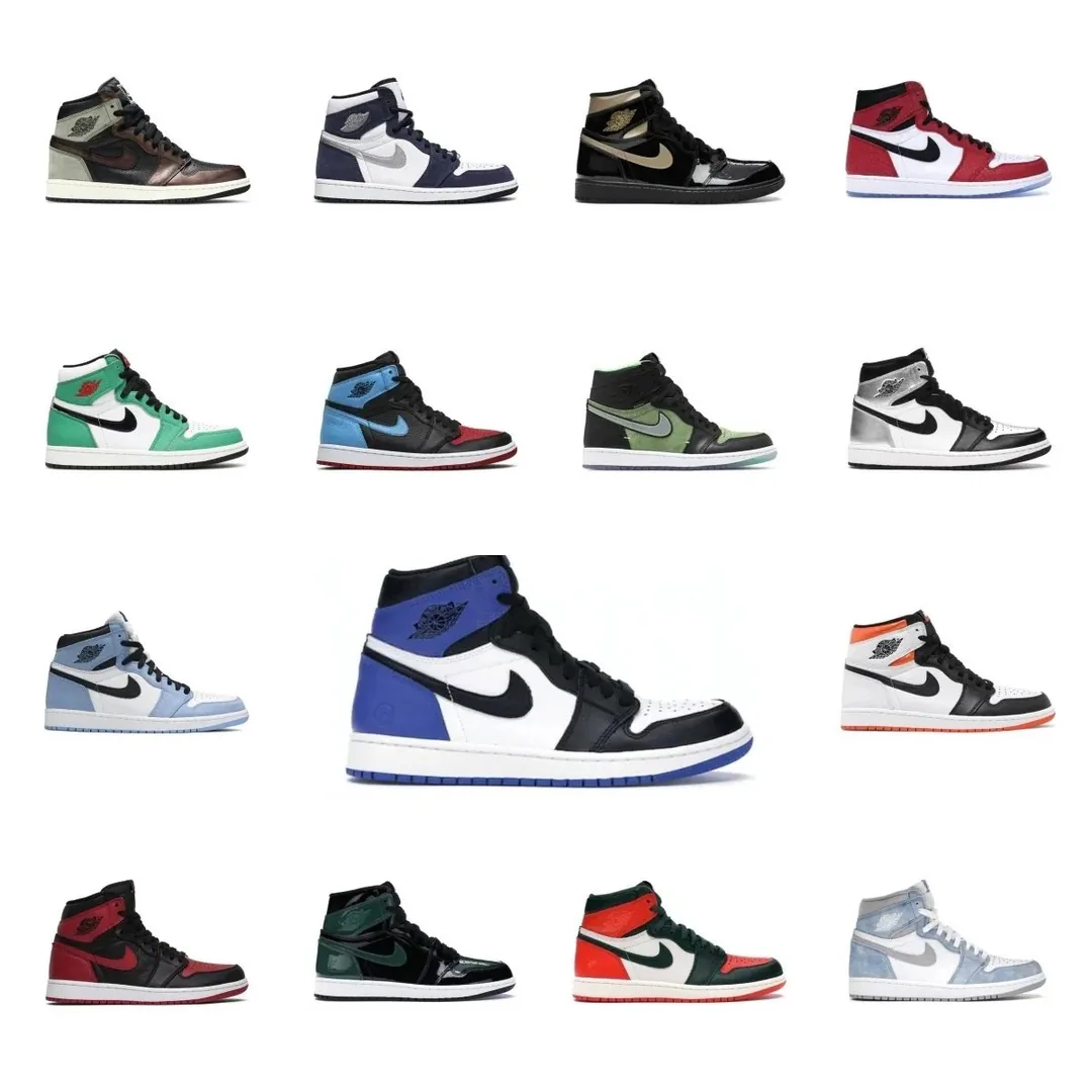 Air Jordan 1 High Grey — photo 5