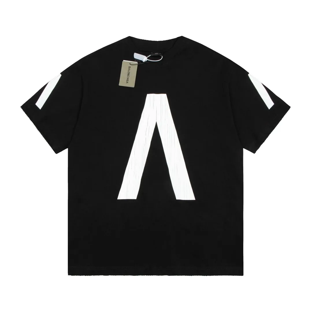 Balenciaga Summer 24 Collection Washed T-Shirt — QC