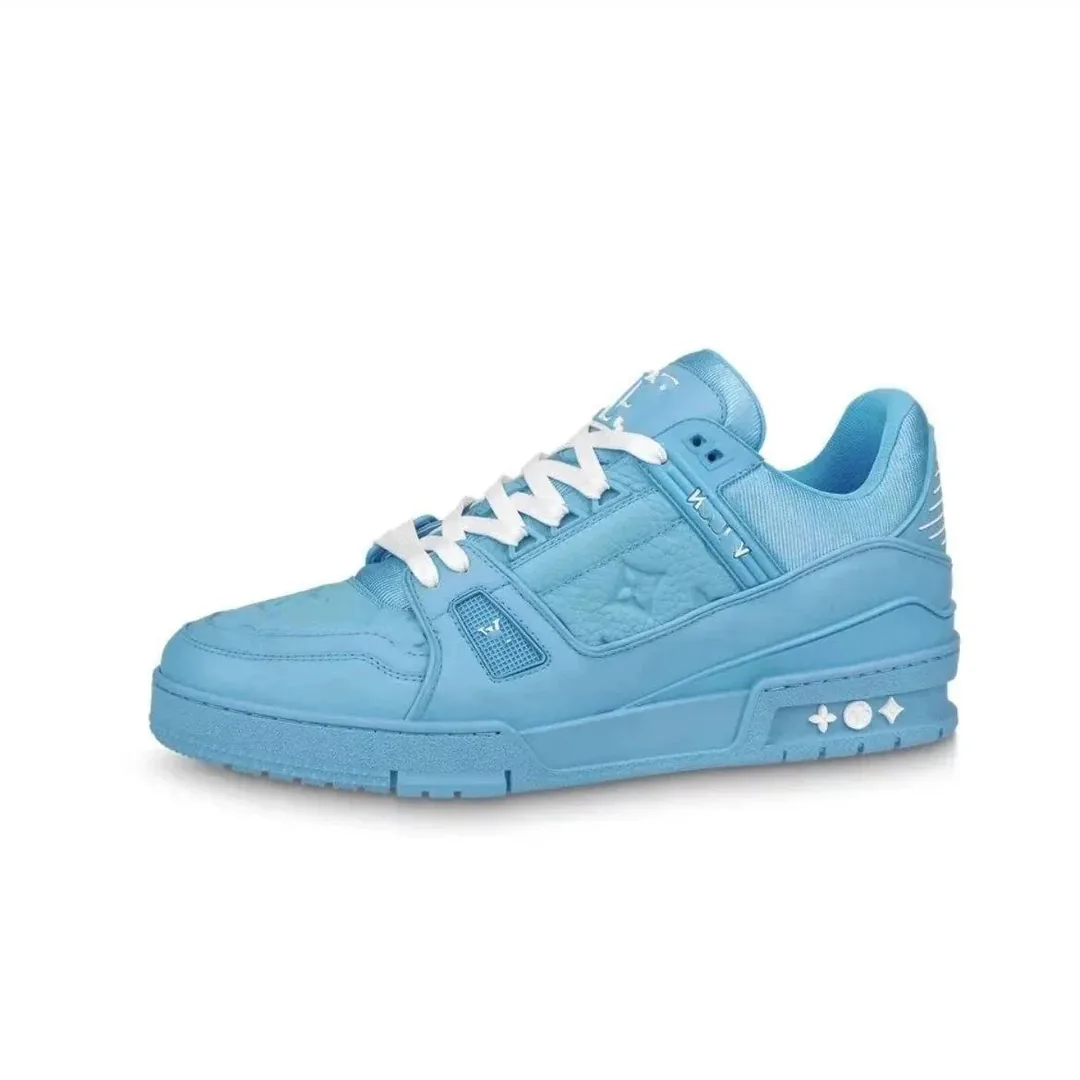 Louis Vuitton LV Skate White Trainers — Photo 7
