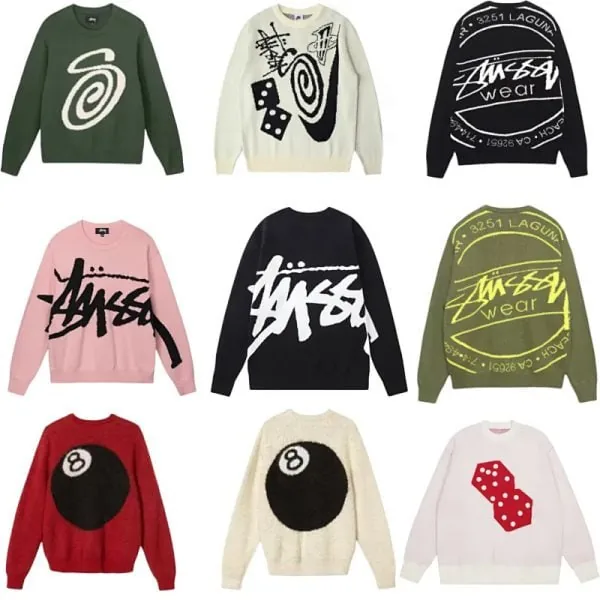 Autumn Winter Knit Sweater