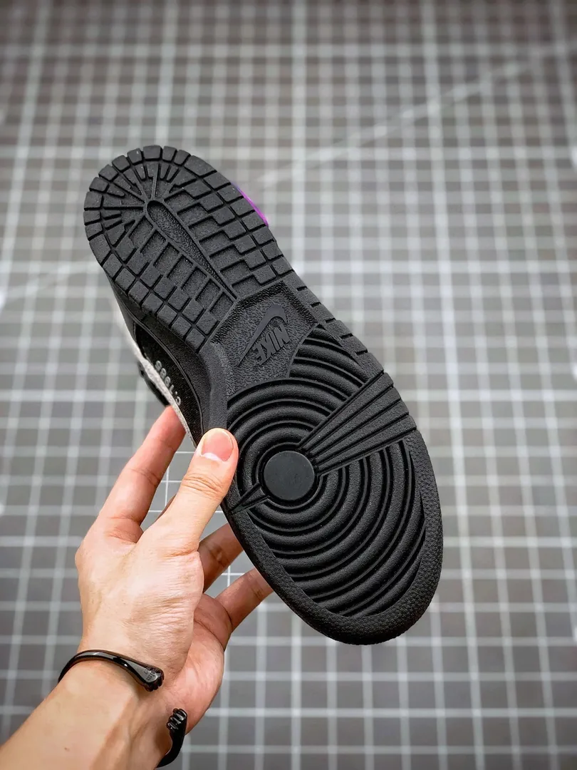 Nike Dunk Low Black Pink Purple The 50 — Photo 11