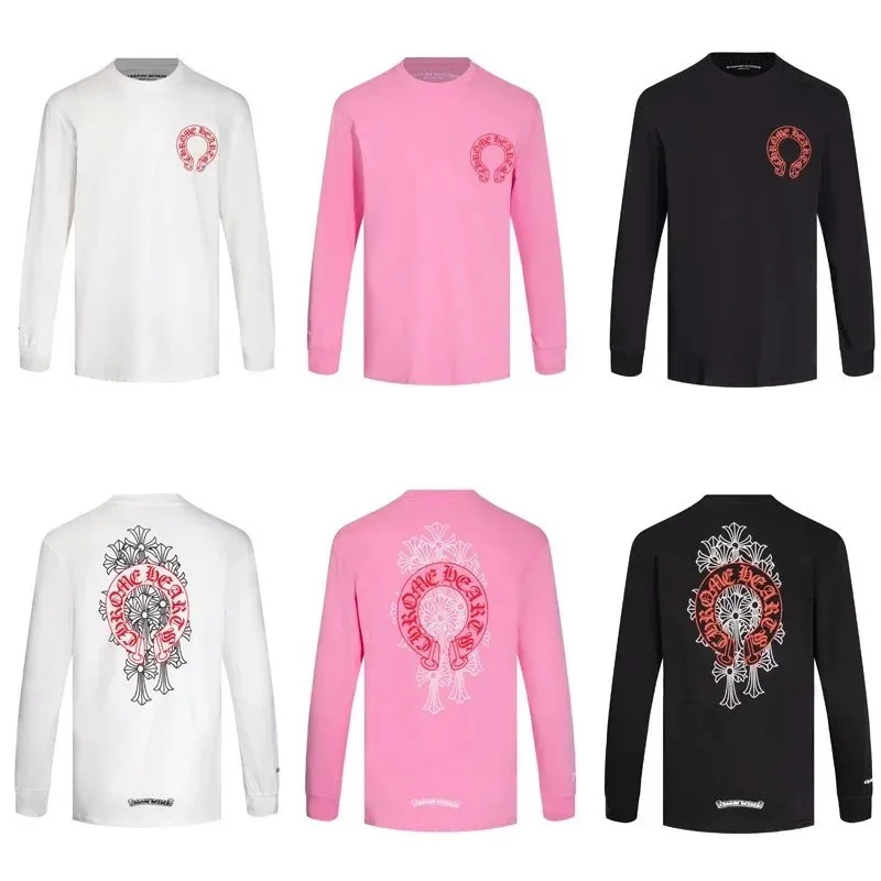 Cotton Print Long-Sleeve Tee — Photo 3