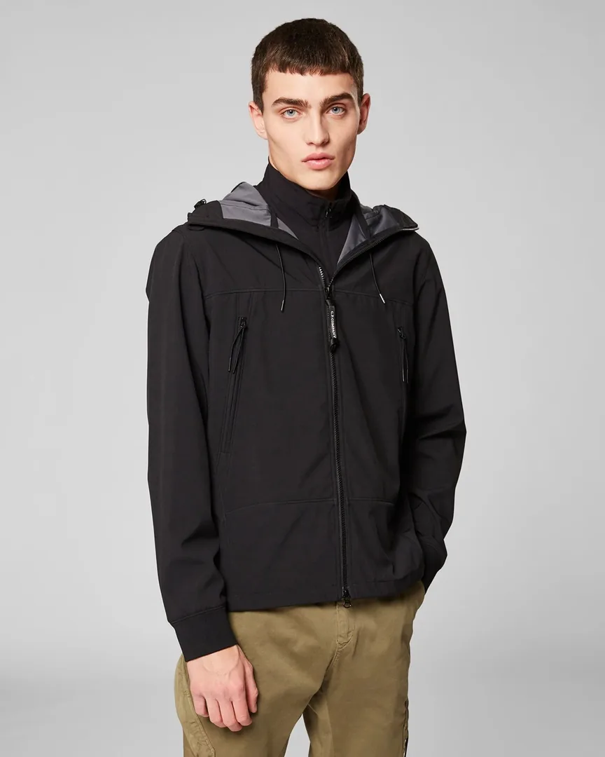 Zip Windbreaker Jacket — photo 2