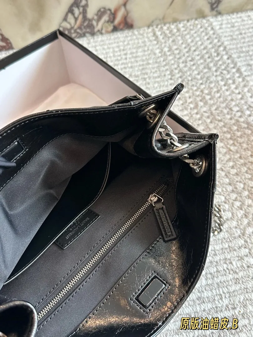 Saint Laurent Niki Shopping Tote Bag — QC