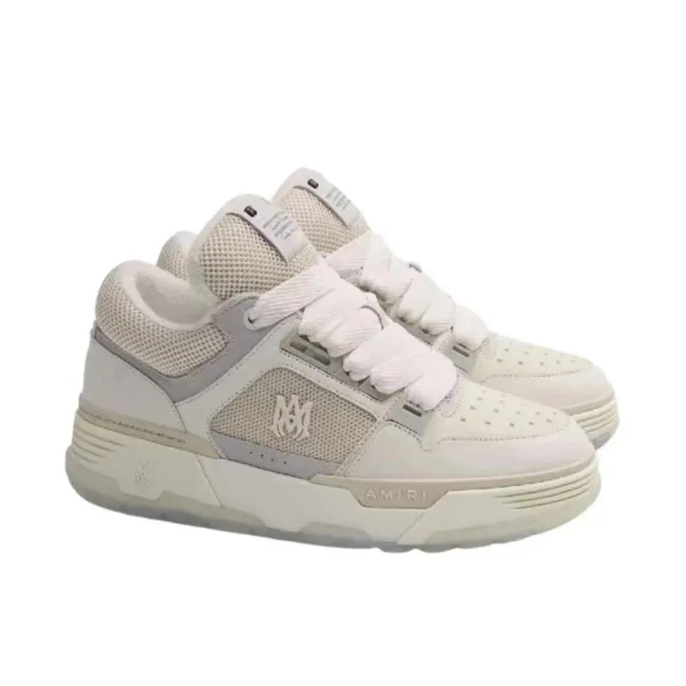 Amiri MA-1 Black White Sneakers — photo 10