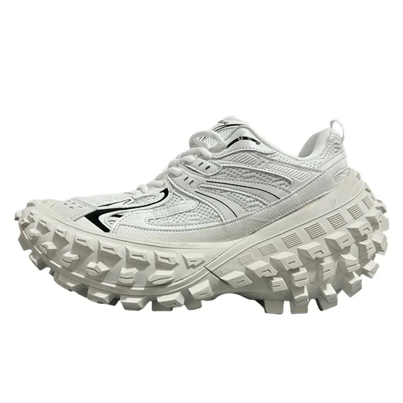 Balenciaga Defender Tire-Sole Dad Shoes — QC
