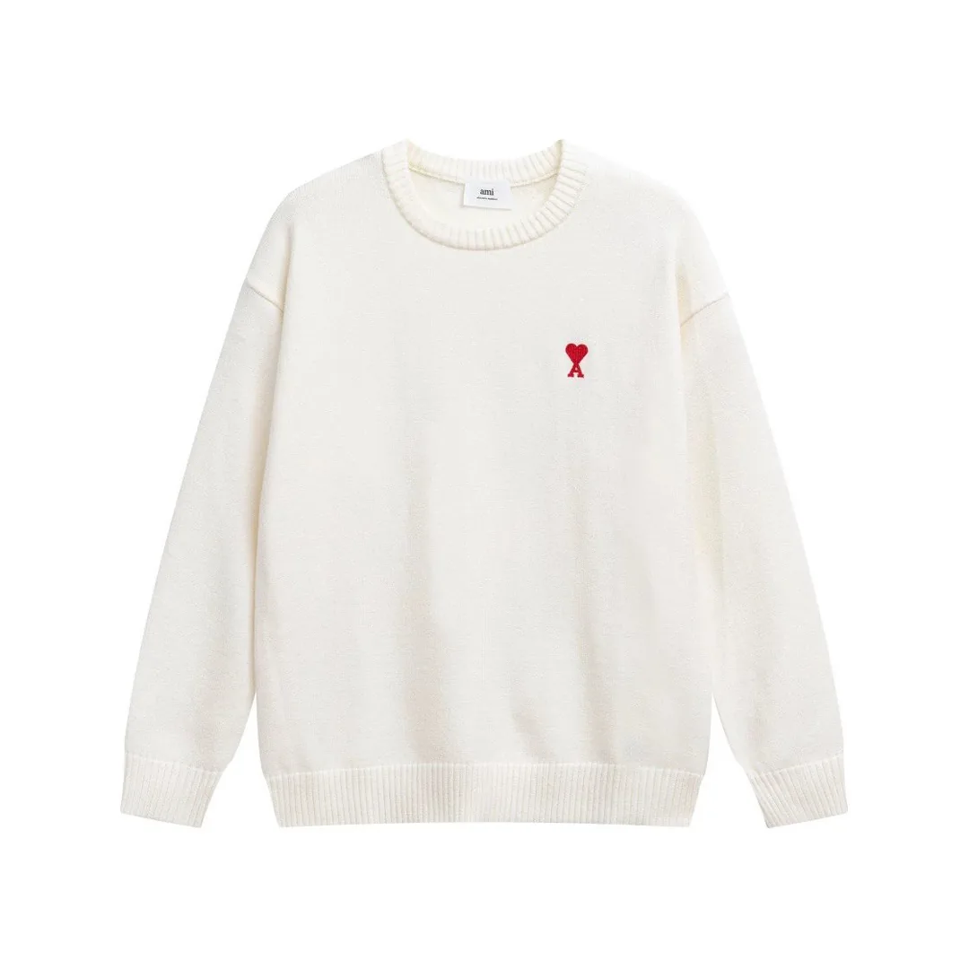 Amiri Embroidered Crewneck Wool Sweater — Zdjęcie 6