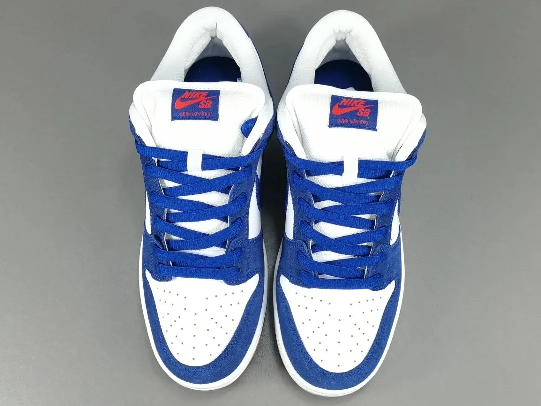 Nike Dunk Low Red White Los Sneakers — Photo 14