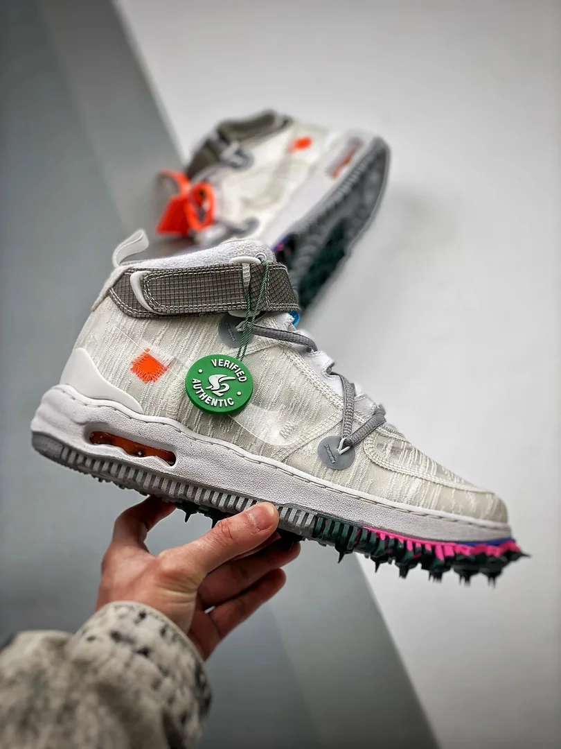 Off-White Air Jordan 1 Mid — QC