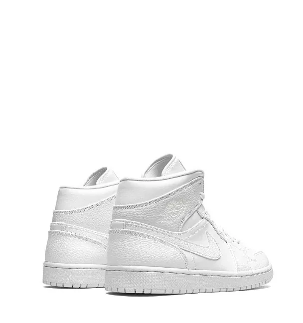 Black Air Jordan 1 Mid — photo 7