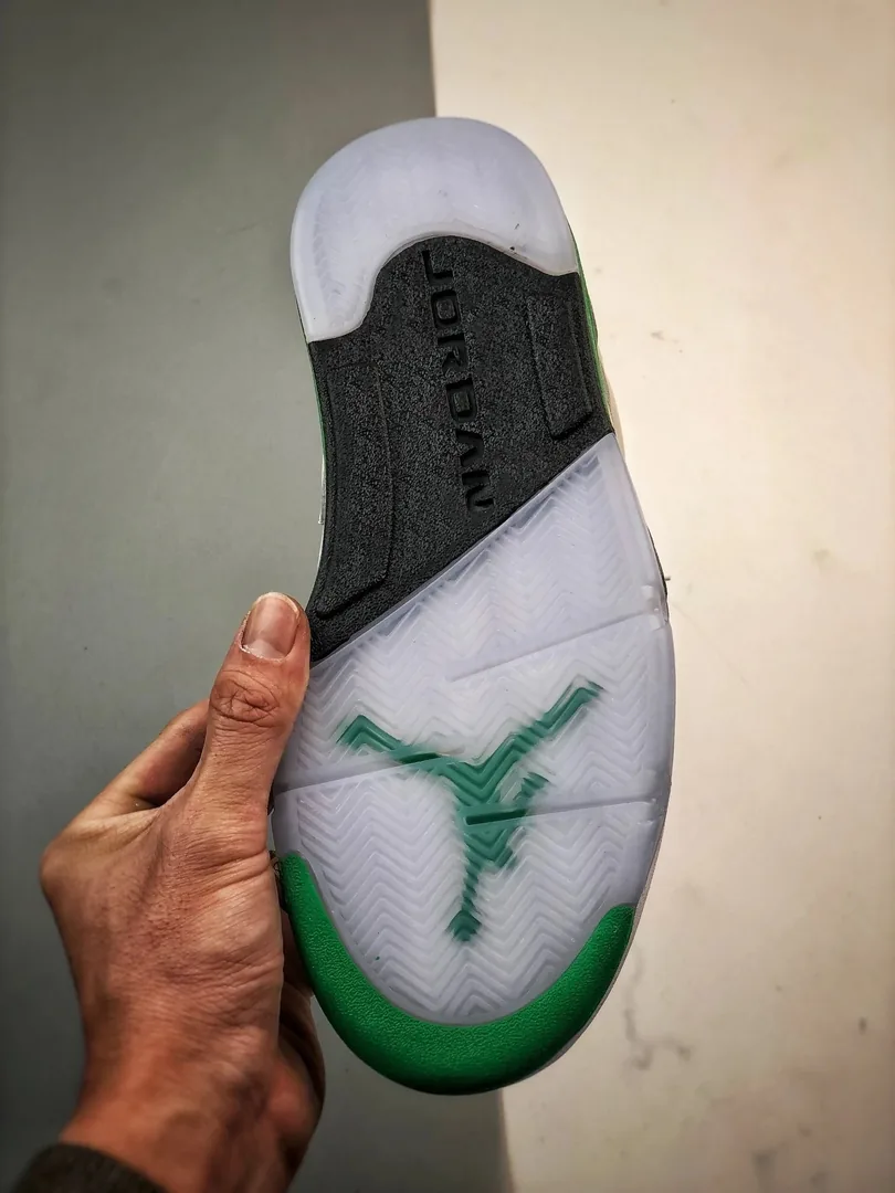 Air Jordan 5 Lucky Green — QC