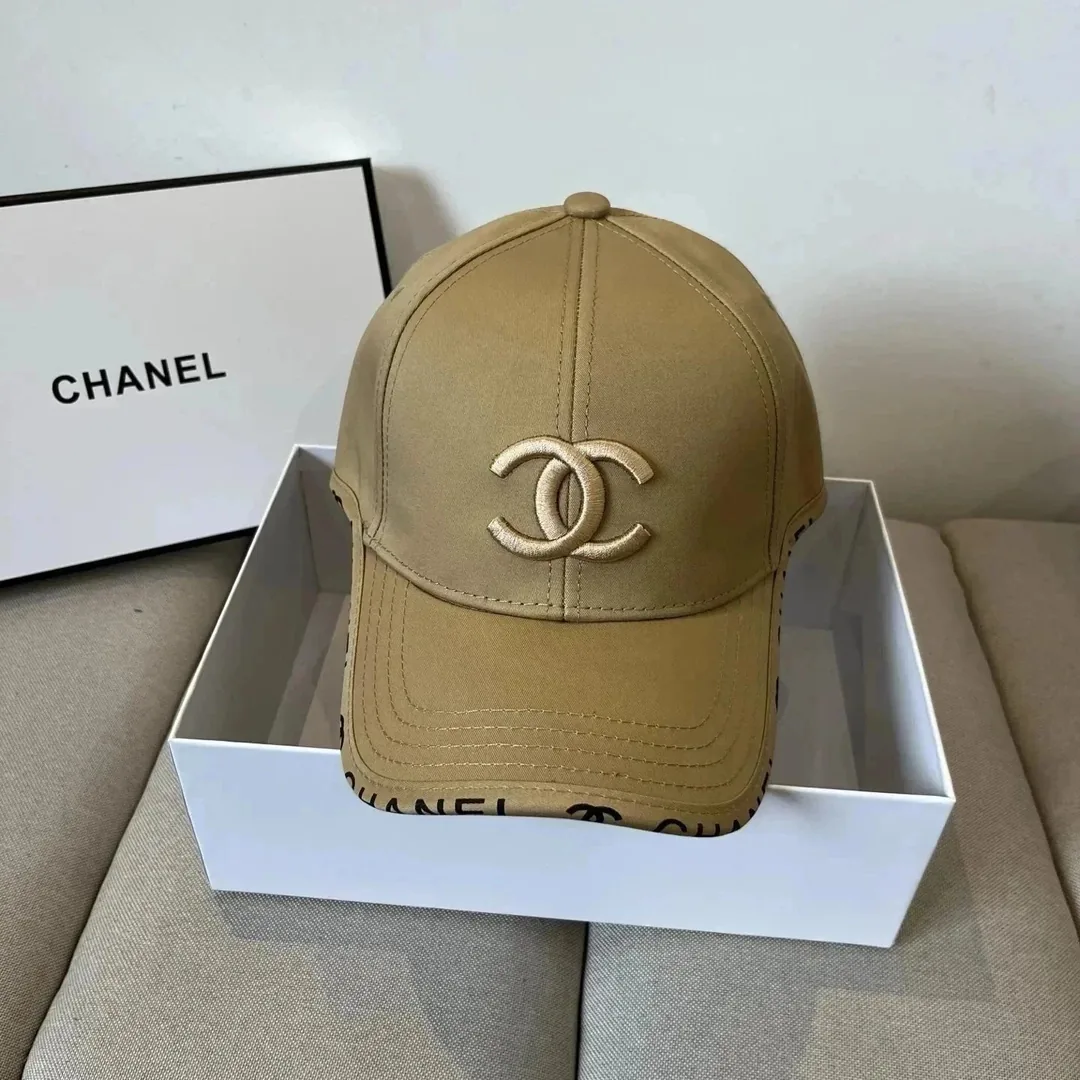 Chanel CC Logo Hat Collection — Photo 15
