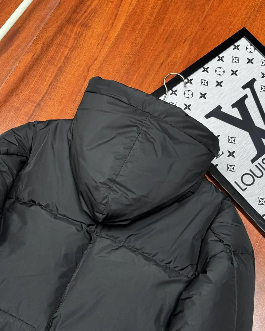 Hooded Down Jacket — Photo 6