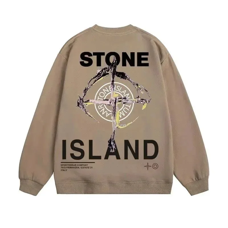 Stone Island Compass Logo Sweatshirt Collection — Photo 12
