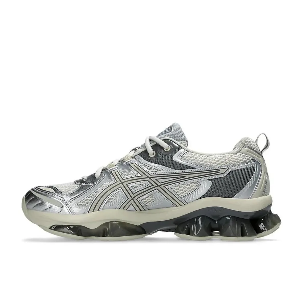 Asics Gel-Quantum Kinetic White Low-Tops — QC