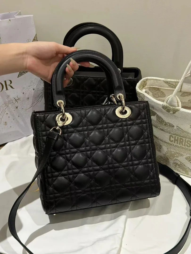 Dior Leather Handbag — QC