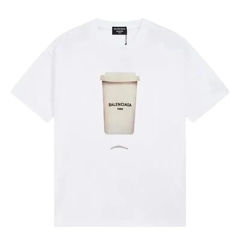 Balenciaga Logo Print T-Shirt Collection — QC
