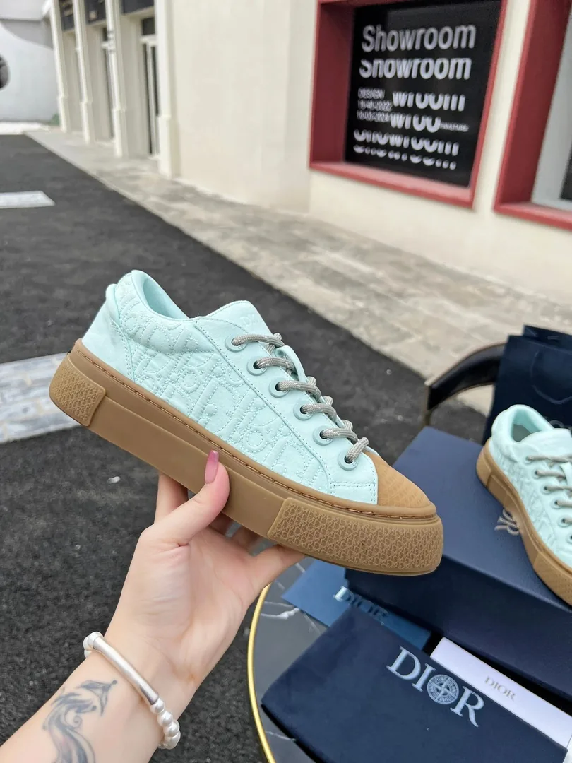 Dior B23 White Low-Top Tennis Sneakers — photo 6