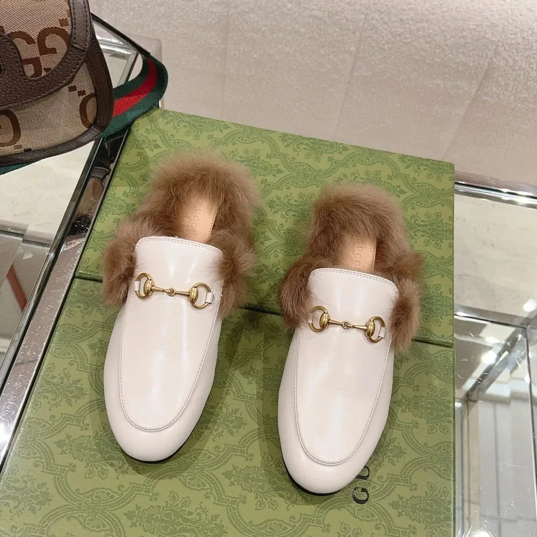 Gucci Beige Street Loafers — photo 11