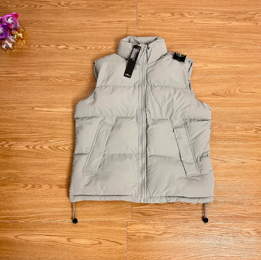 Padded Down Vest — Photo 5