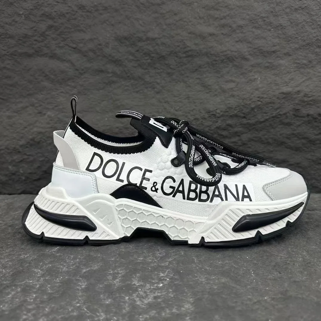 Dolce & Gabbana & Grey Sneakers — Photo 2