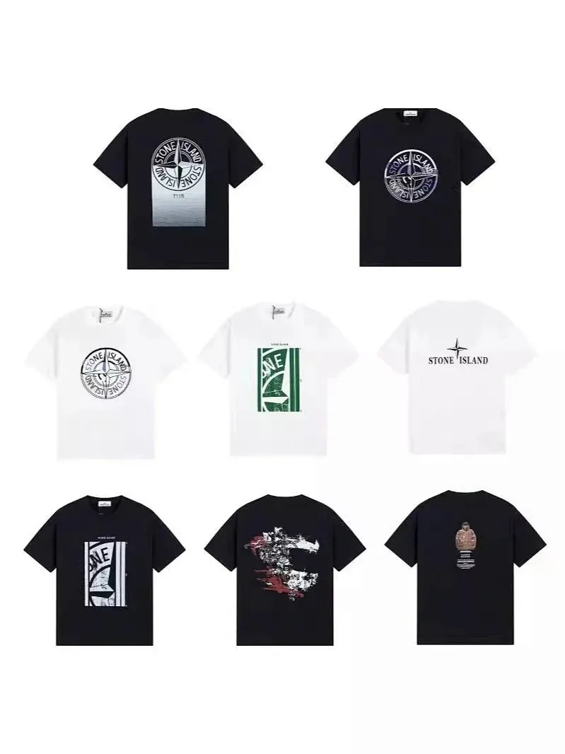 Stone Island Compass Logo T-Shirt Collection