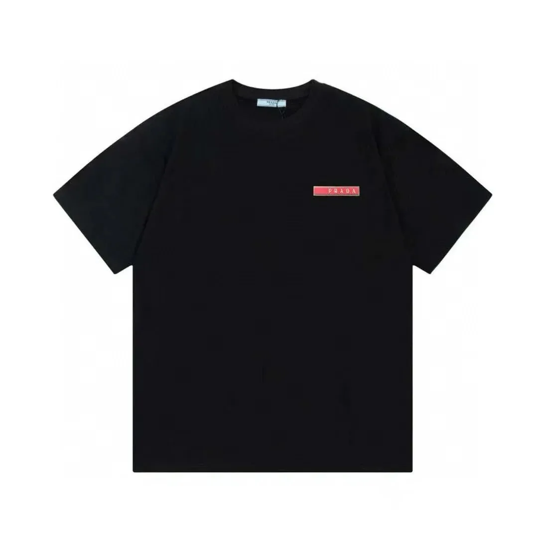 Prada Triangle Logo Print T-Shirt Collection — Photo 7