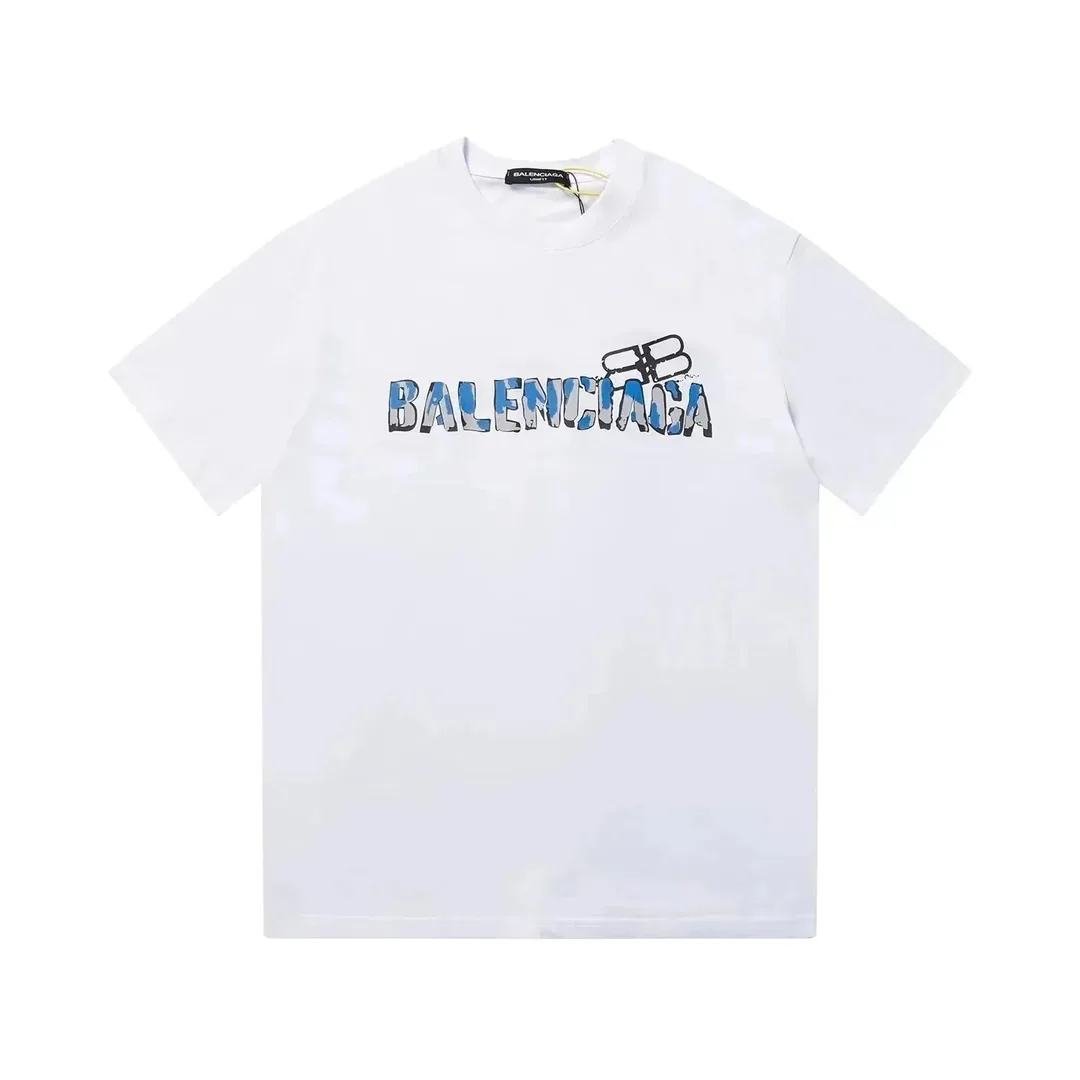 Balenciaga Logo T-Shirt Collection — QC