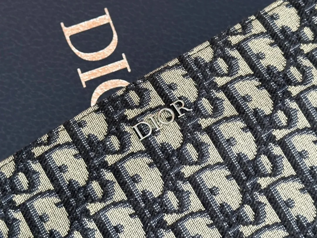 Dior Leather Clutch Bag — QC